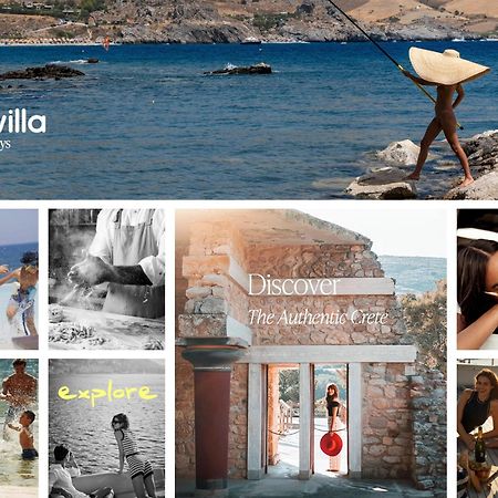 Eolia Iconic Villa, Walking Distance To The Beach, By Thinkvilla Panormos  Экстерьер фото