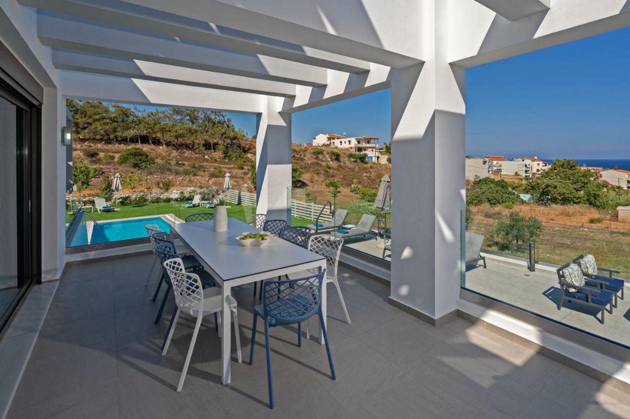 Eolia Iconic Villa, Walking Distance To The Beach, By Thinkvilla Panormos  Экстерьер фото