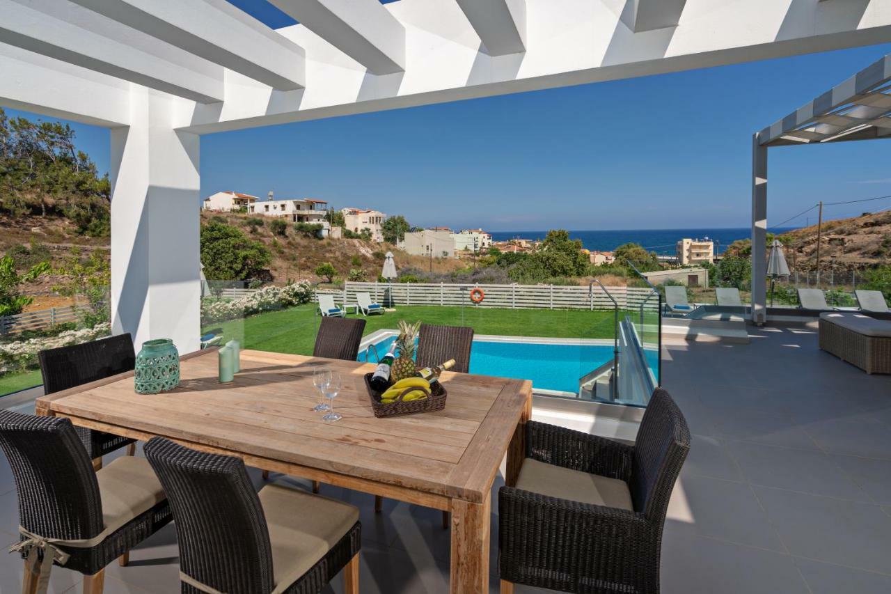 Eolia Iconic Villa, Walking Distance To The Beach, By Thinkvilla Panormos  Экстерьер фото