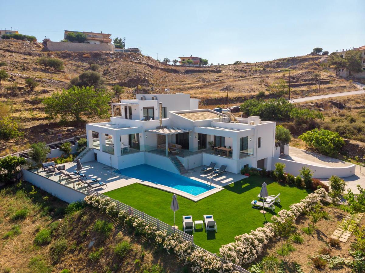 Eolia Iconic Villa, Walking Distance To The Beach, By Thinkvilla Panormos  Экстерьер фото