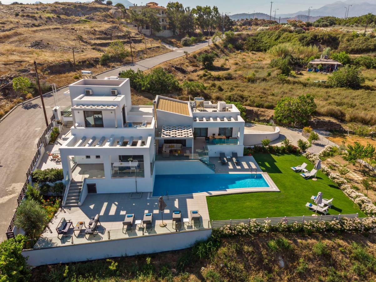 Eolia Iconic Villa, Walking Distance To The Beach, By Thinkvilla Panormos  Экстерьер фото